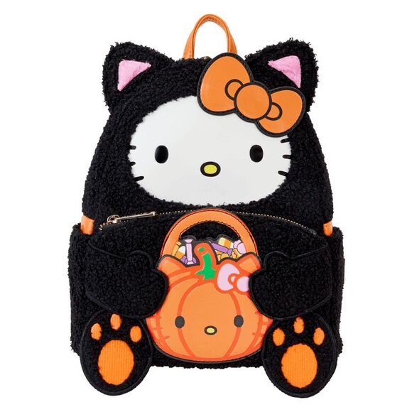 Loungefly Sanrio Exclusive Hello Kitty Costume Sherpa Glow Mini Backpack main image 4